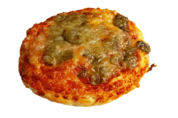 Pizza Z Pieczarkami 150g