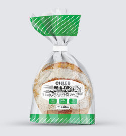 CHLEB WIEJSKI KROJONY 400 G