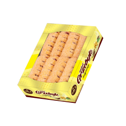 Mini Grzebyk Budyniowy 420g